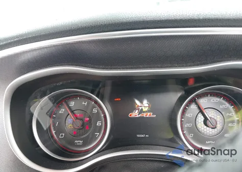 2017 Dodge Charger R/T Scat Pack Rwd z USA, uszkodzony, nr VIN 2C3CDXGJ6HH634997